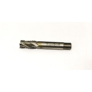 Fresa sgrossatrice in metallo multitagliente universale HSS -Co8