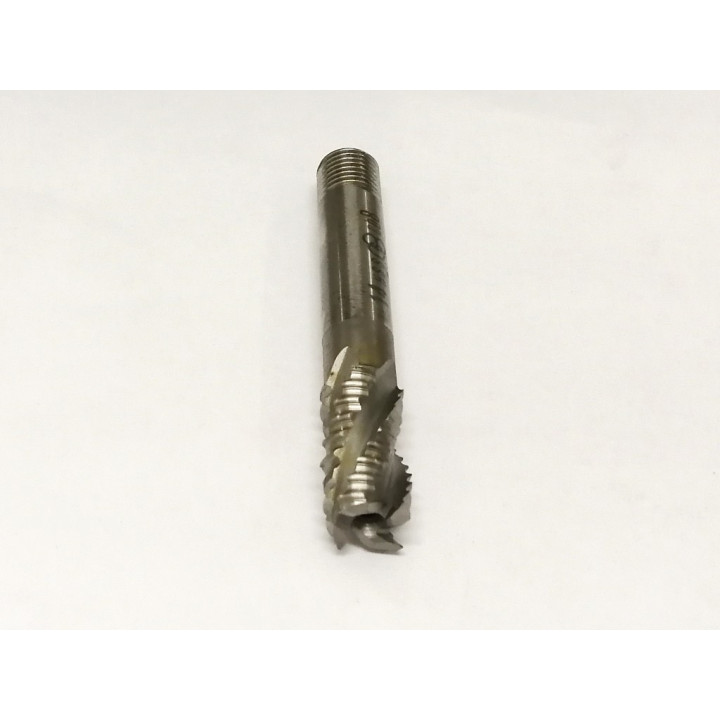 Fresa sgrossatrice in metallo multitagliente universale HSS -Co8