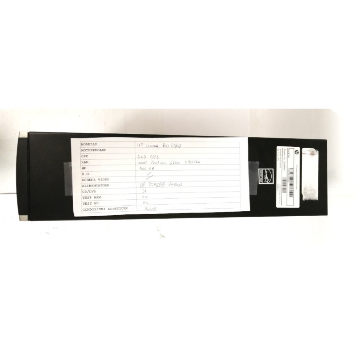 Pc Assemblato Hp Compaq pro 6300 Intel Pentium G640