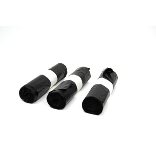 3 x Sacco nero 68x69 20 pz