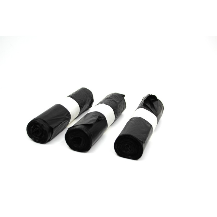 3 x Sacco nero 68x69 20 pz