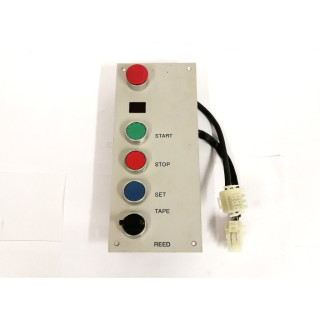 Pannello di controllo con Pulsantiera di Avvio, Stop e mini display