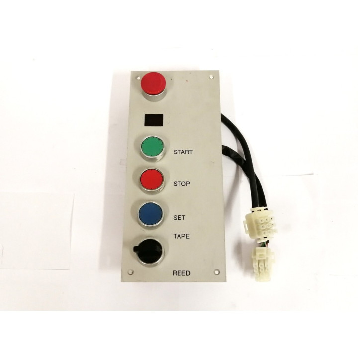 Pannello di controllo con Pulsantiera di Avvio, Stop e mini display