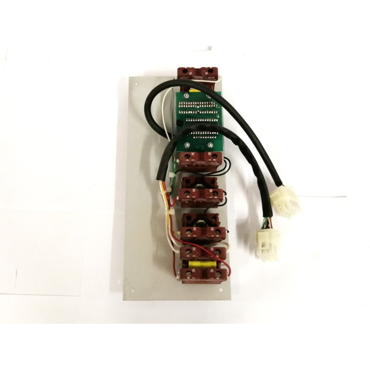 Pannello di controllo con Pulsantiera di Avvio, Stop e mini display