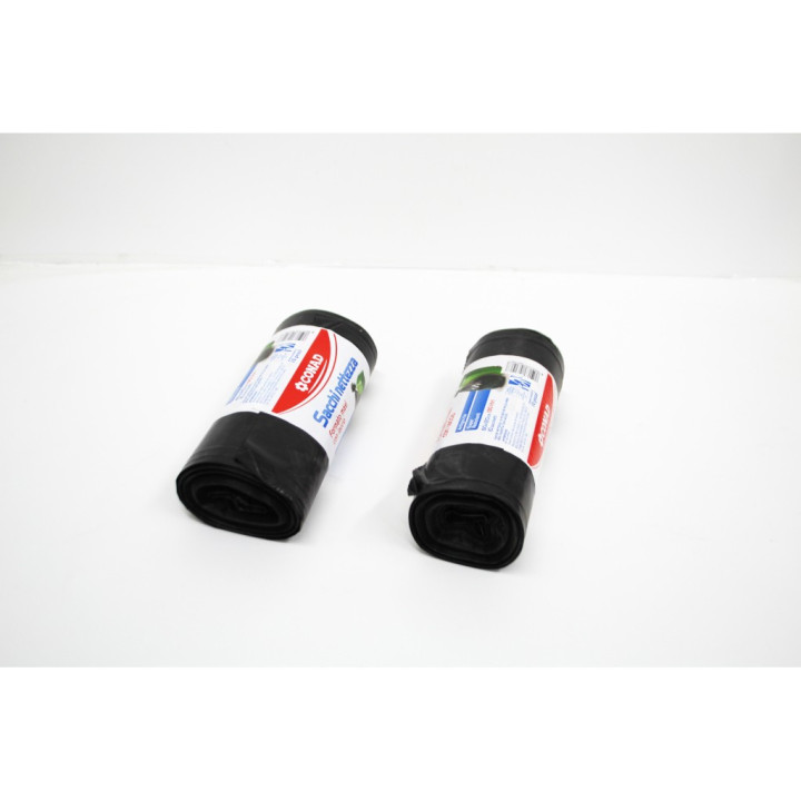 3 x Sacchi nettezza ubana verde scuro misura  45x50 20 pz