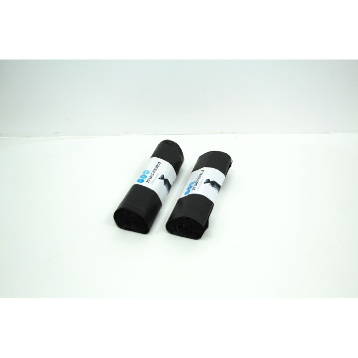 3 x Sacco nero 68x69 20 pz