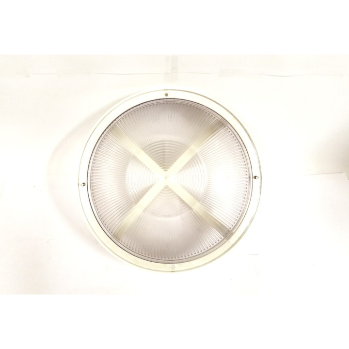 Plafoniera per Soffitto/Parete 25x25 Bianco