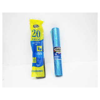 3 x Sacco nero 68x69 20 pz