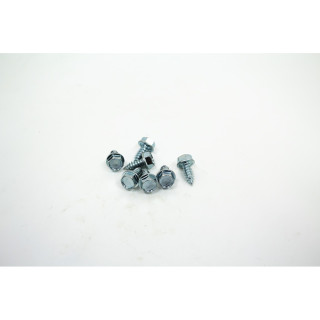 50 x viti testa esagona da 10 mm x 6 mm  autoflettanti