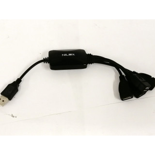 Nilox Hub 4 Porte USB 2.O