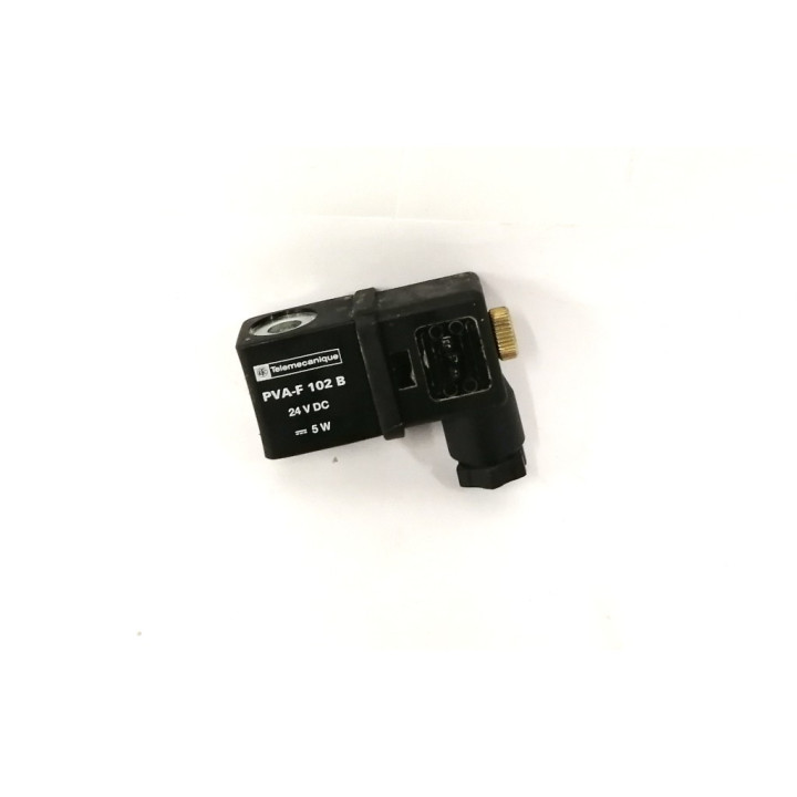 Telemecanique Valvola Solenoide PVA-F 102 B 24VDC 5W