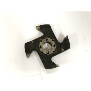 Lama per Fresatrice Legno 4 Denti 140x30x18mm