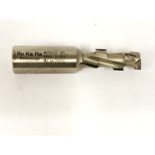 Fresa Bu Ka Ra  Ø 20x52 DP