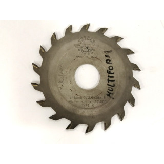 FLAI lama per fresatrice legno TYPE A Ø150x3.2x30