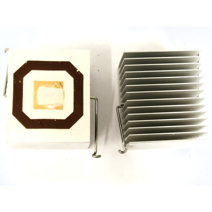 Dissipatore di raffreddamento in alluminio 50x42x30mm 2Pz.