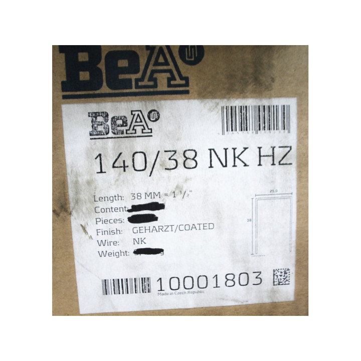 kit graffette 140/38 da 5 x 50 pz