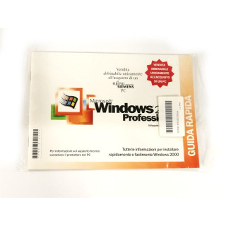 guida rapida Windows 2000 Professional