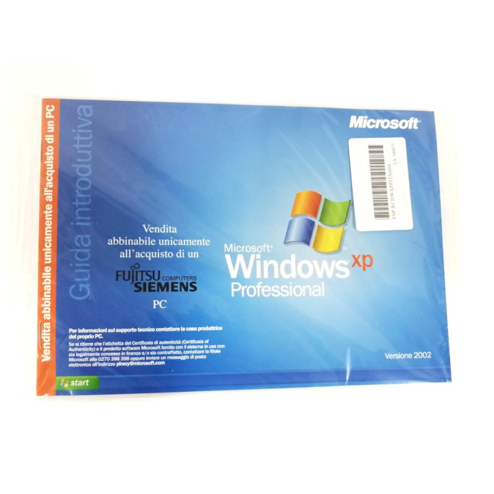 Guida rapida Windows XP + CD