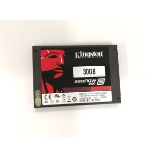 Kingston Technology - SSDNow s200 30GB