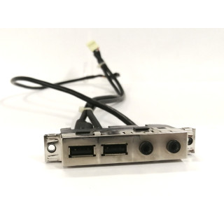 Cabo Usb Audio Frontal Hp Compaq - 311091-006