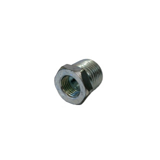 16-002-459 - Riduzione Esagonale Zincato 1/2"Maschio x 1/4"Femmina