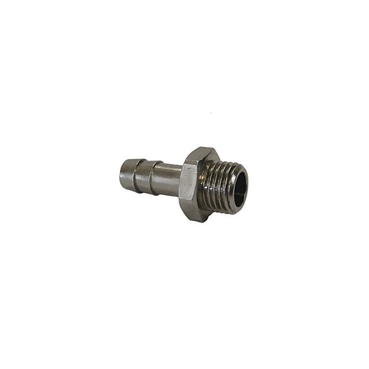 16002458 - Codolo Portagomma 1/4" Maschio Cromato 8.5x20mm
