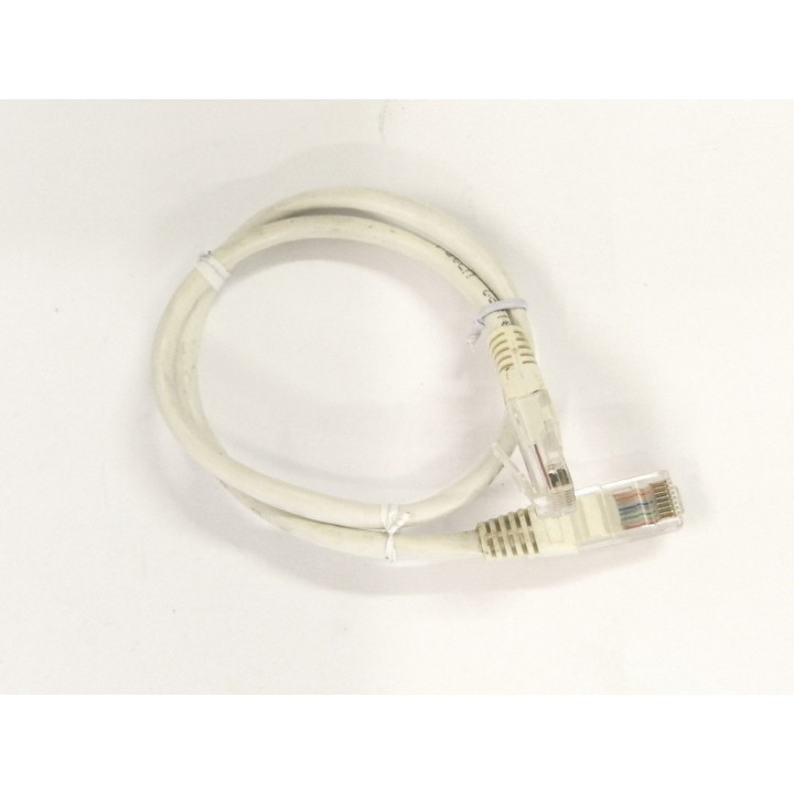 OEM - Cavo di Rete Ethernet Categoria 5 - Lunghezza Cm. 50 - Grigio