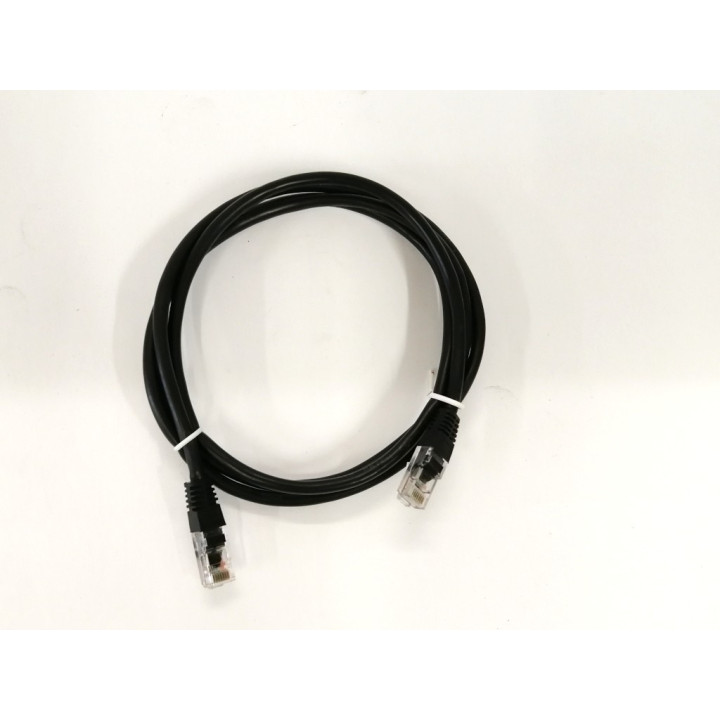 Cavo di rete Ethernet Cat 5  UTP 1,2 Mt  grigio