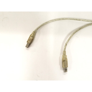 Hi-Speed 60000467 - Cavo stampante USB 2.0 Maschio A / Maschio B 490cm