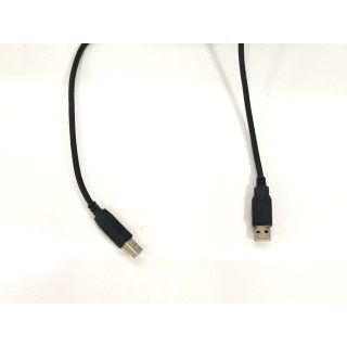 Eltop electronics Cavo stampante USB 2.0 Maschio A / Maschio B 190 cm blu