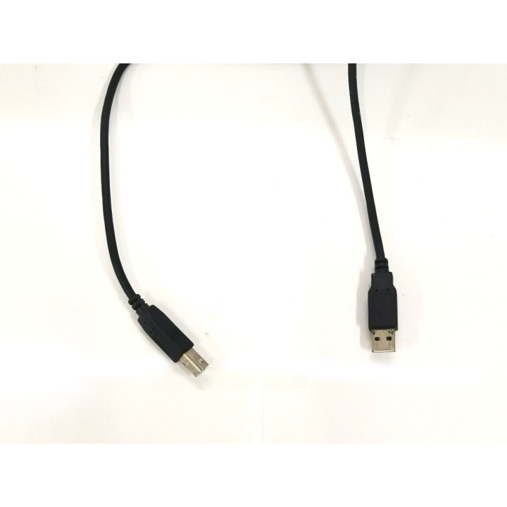 Eltop electronics Cavo stampante USB 2.0 Maschio A / Maschio B 190 cm blu