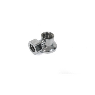 16-002-484 - Rubinetto Lavatrice cromato con Dado D15/21 (1/2")