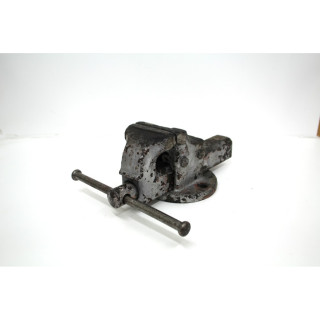 Morsa da banco girevole tipo pesante ganasce da 130 mm