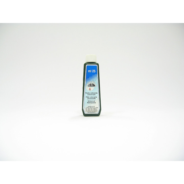 UNIVERSAL COLOR Pasta Colorante Universale COLORE 9 VERDE OSSIDO 25ml