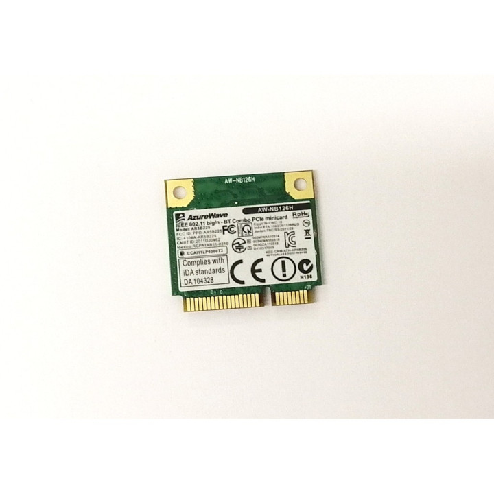 Scheda Wifi Bluetooth Combo AzureWave AR5B225 AW-NB126H
