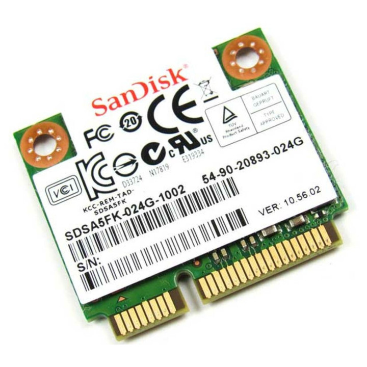 SSD SanDisk 24GB mSata SDSA5FK-024G-1002