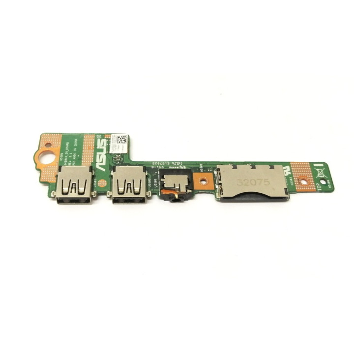 Asus S400CA I/O Board Scheda Audio&USB&Card Reader