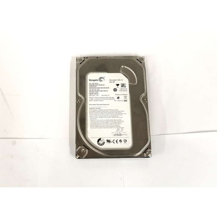 Hard disk Seagate ST3500418AS Barracuda 500GB - HDD Esterno SATA