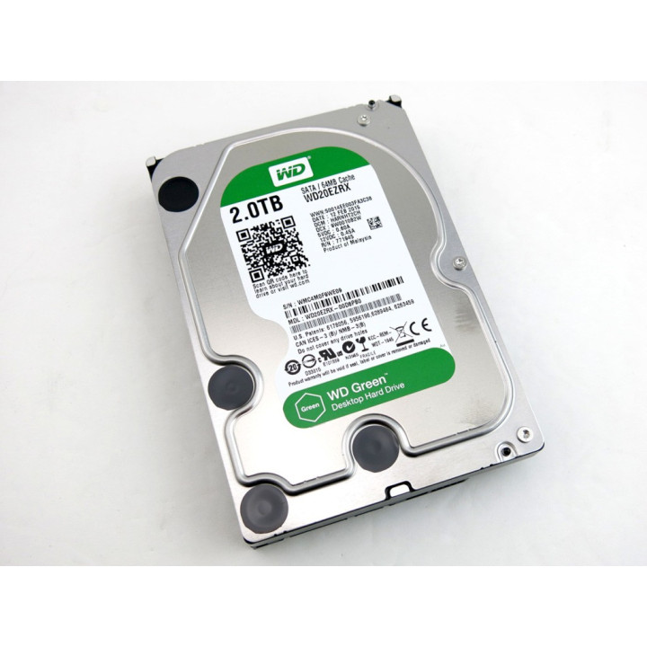 Western Digital Hard Disk WD20EZRX - 2.0TB SATA 64MB CACHE