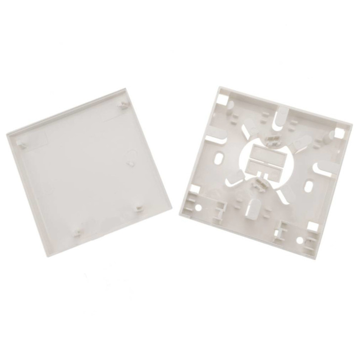 Scatola di collegamento per 2 porte in fibra ottica LC SC