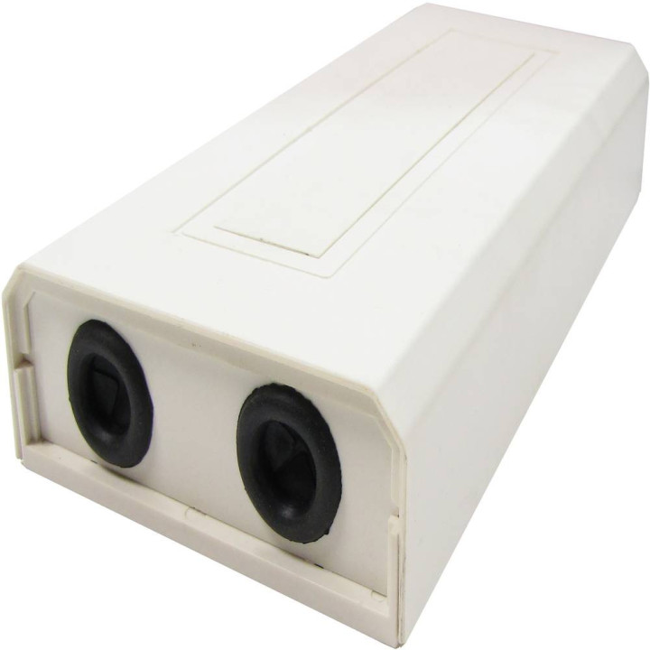 Scatola beige fibra ottica plastica di 8 SC