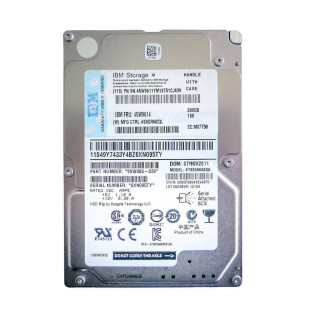 IBM System x Hard Disk 61Y9935 - 300GB 15K SAS 2.5"