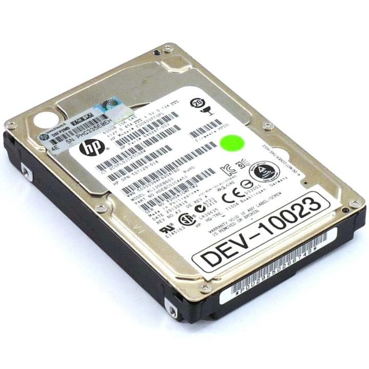 HP Hard Disk MM0500FBFVQ - 500GB 7.2K SAS 2.5"