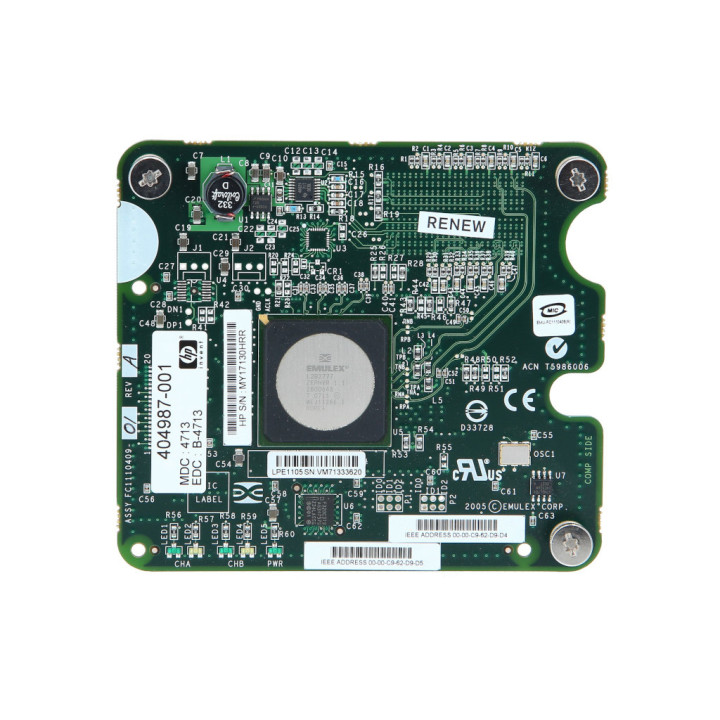 HP (404987-001) LPe1105-HP Dual Port - 4Gbps Bl-C
