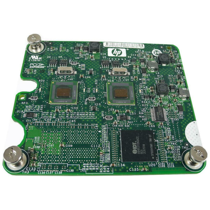 HP nc364m Quad-Port 1 Gbps PCI-Express BL-C Adattatore Server SP