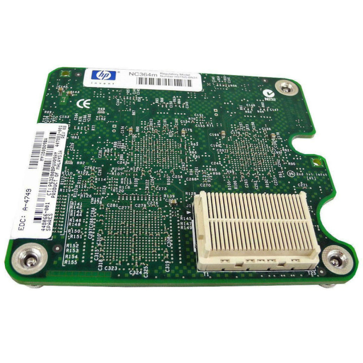 HP nc364m Quad-Port 1 Gbps PCI-Express BL-C Adattatore Server SP