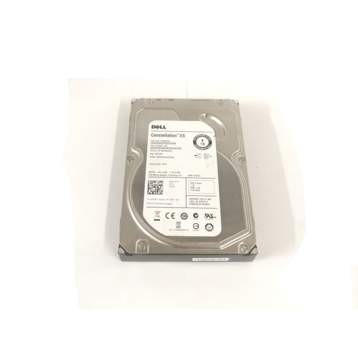 DELL Constellation Hard Disk ST1000NM0001 - 1TB 7.2K SAS 3.5"