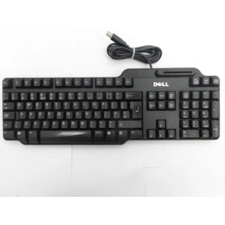 Tastiera DELL RT7D60 USB Nera - Senza un piedino