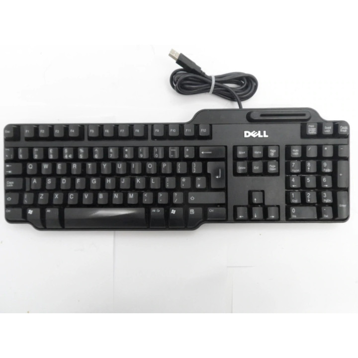 Tastiera DELL RT7D60 USB Nera - Senza un piedino