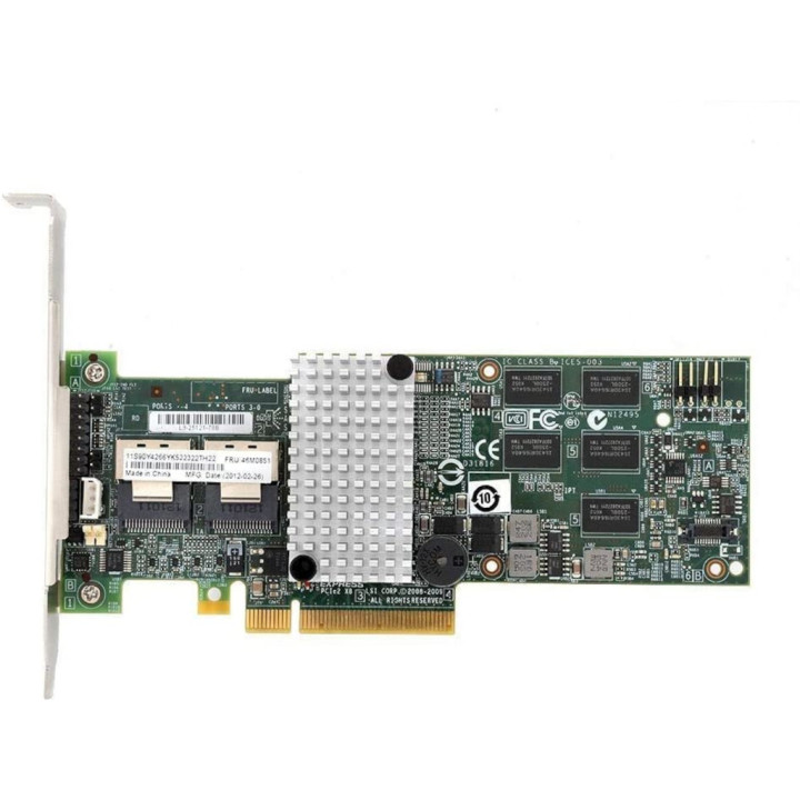 HP L3-25121-80B Controller SAS PCIe 2 porte